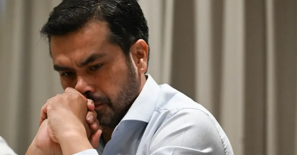 "Los diputados Sergio Torres y Elizabeth Montoya tras el ataque en Culiacán, Sinaloa."