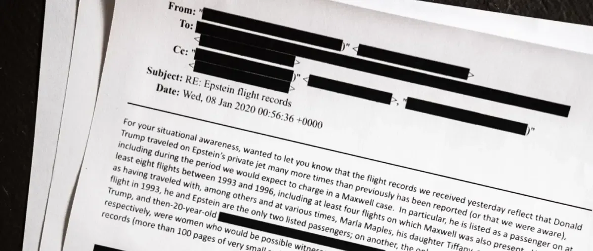 Los documentos revelan conexiones entre Jeffrey Epstein y figuras del arte mundial.