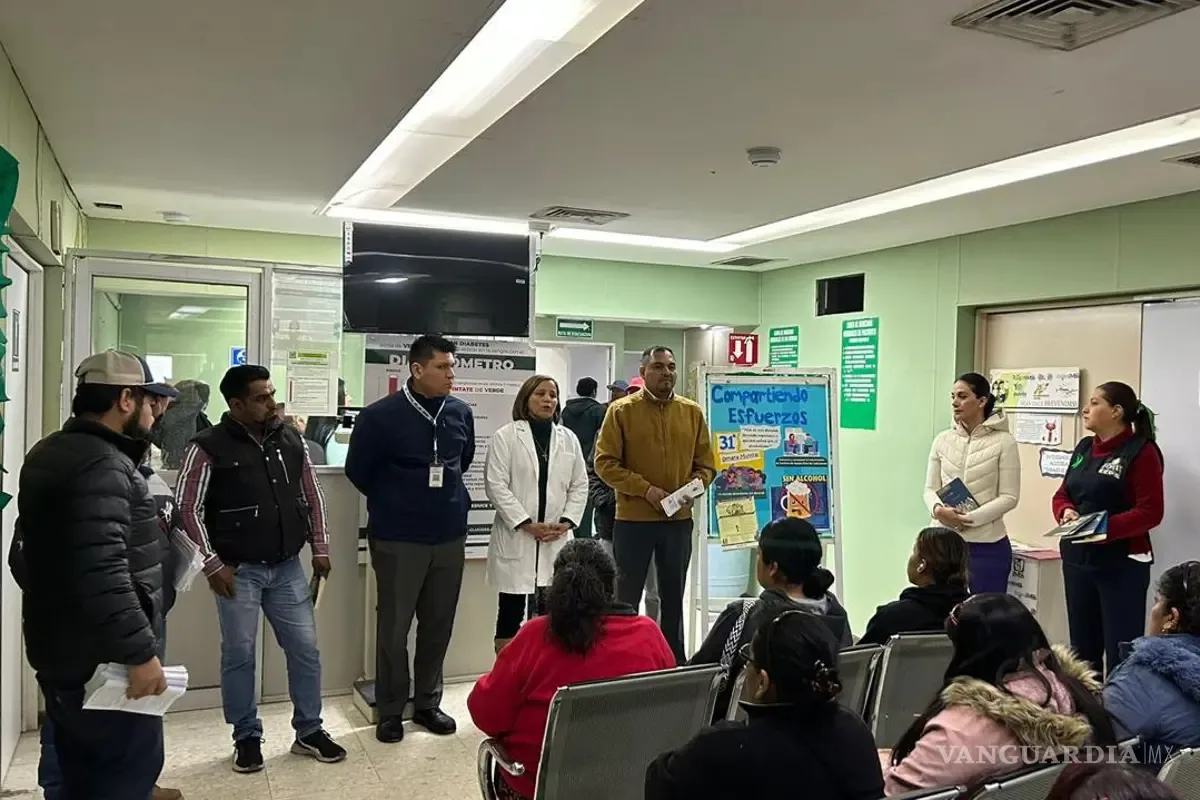 Los especialistas del IMSS y AA informan sobre el alcoholismo en unidades médicas.
