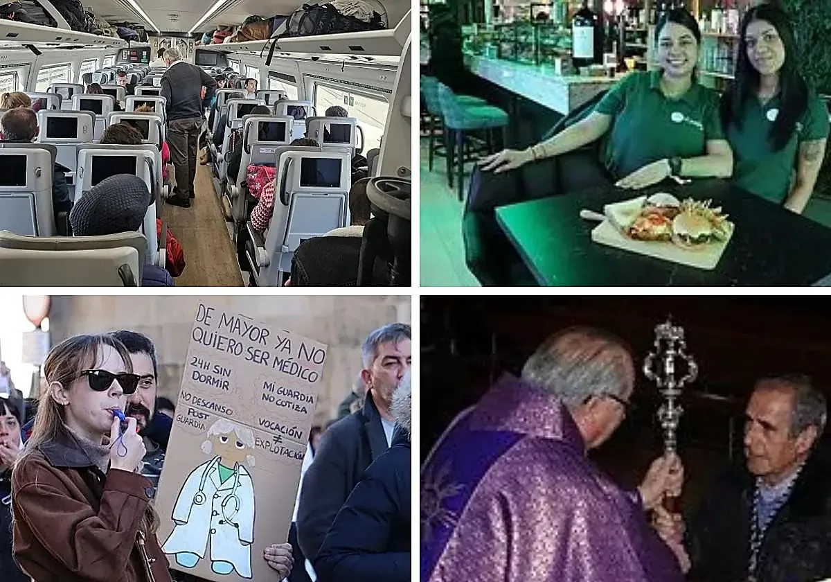 Los eventos destacados del día incluyen la búsqueda de una mujer y el desarrollo comercial en la región.