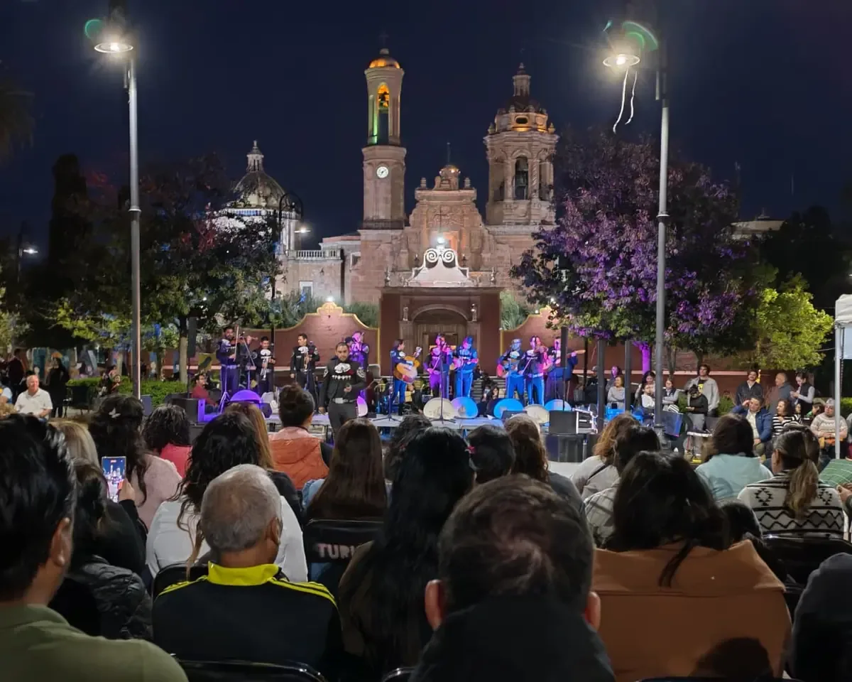 Los eventos festivos destacaron la música, el deporte y la convivencia en el Pueblo Mágico de Guadalupe.