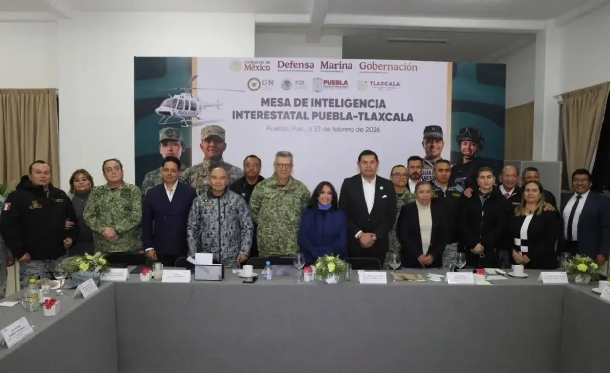 Los gobiernos estatales establecen una mesa de inteligencia para mejorar la coordinación y seguridad en la zona limítrofe.