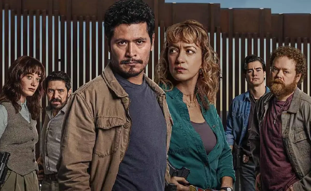 La ficción se inspira en un grupo de élite mexicano que persigue delincuentes estadounidenses en México.