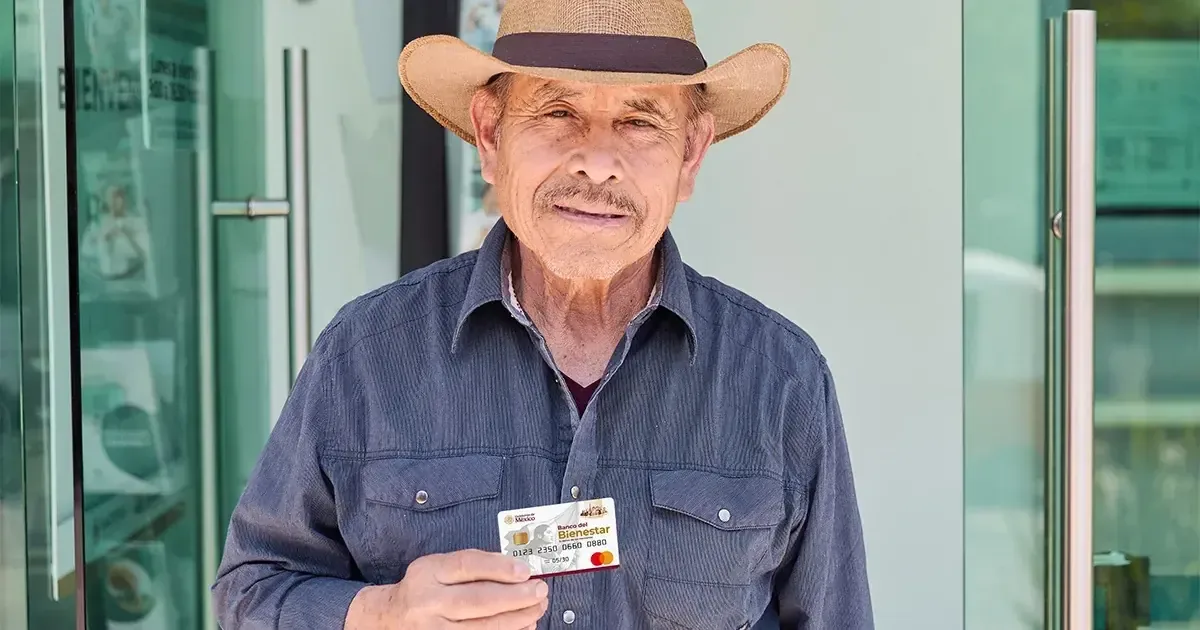 Los hombres de 63 y 64 años en Tabasco pueden registrarse hasta el 10 de marzo para recibir un apoyo bimestral.