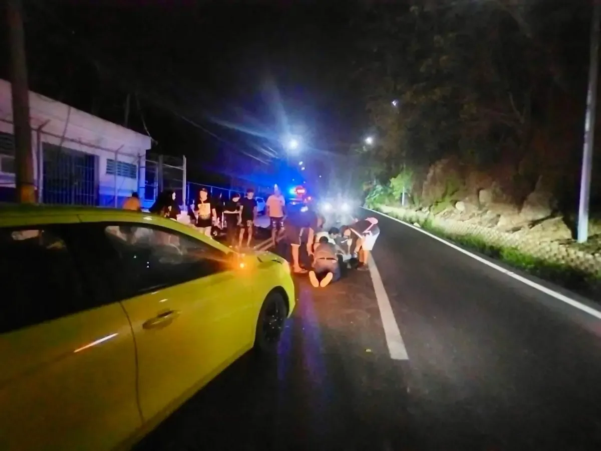 Los incidentes ocurrieron en la zona turística, generando afectaciones viales.