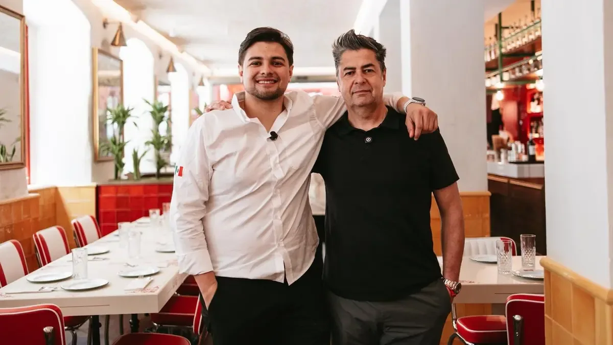 La Cantina, el nuevo restaurante de padre e hijo, conquista Chamberí con su oferta gastronómica mexicana.
