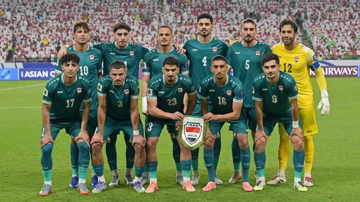 Los jugadores iraquíes enfrentan retos logísticos debido a la guerra en Irán.
