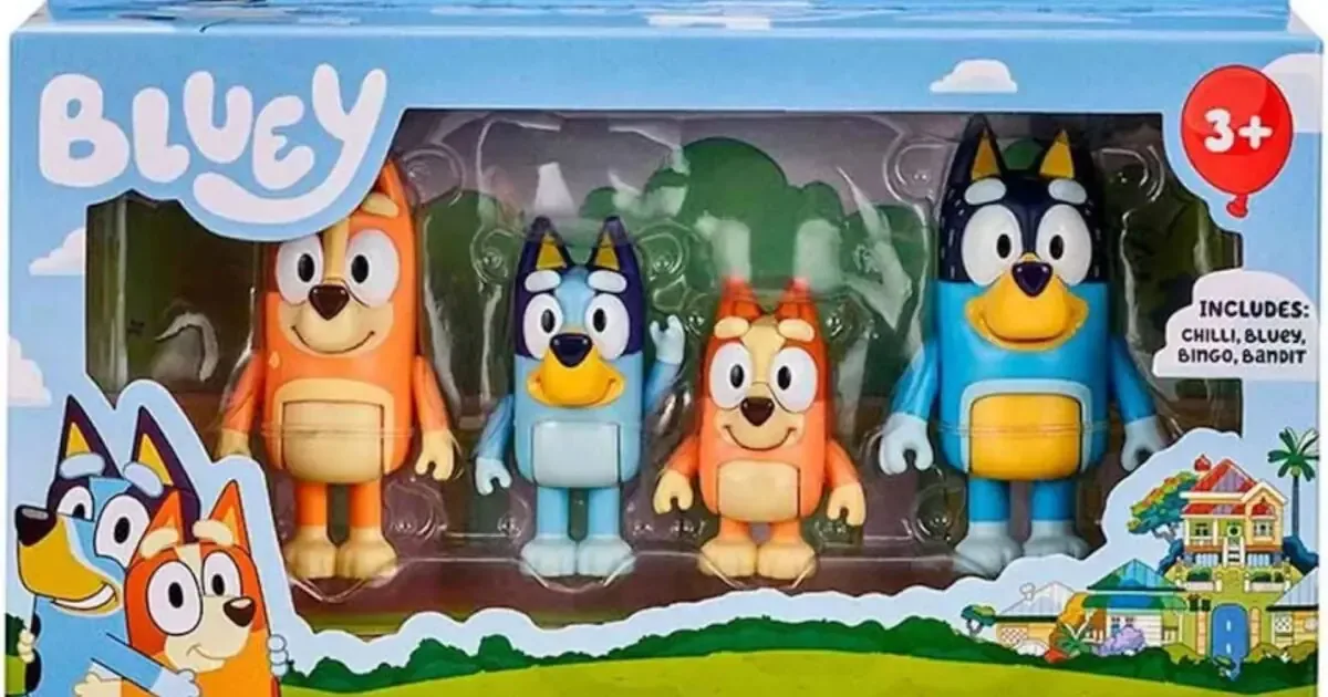 Los sets de juguetes de Peppa Pig y Bluey son ideales para la diversión infantil y tienen precios accesibles.