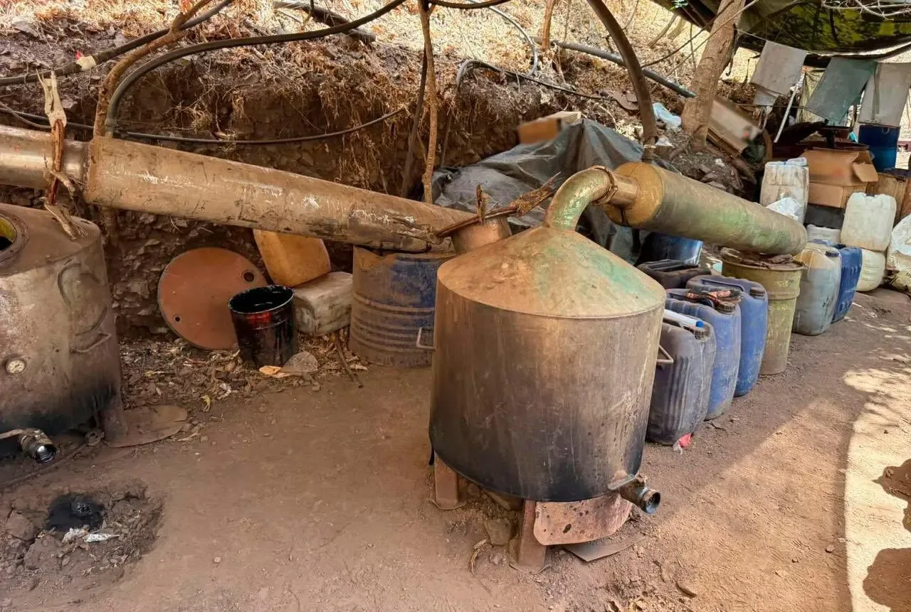 Los laboratorios clandestinos en Sinaloa han incrementado su capacidad de producción.