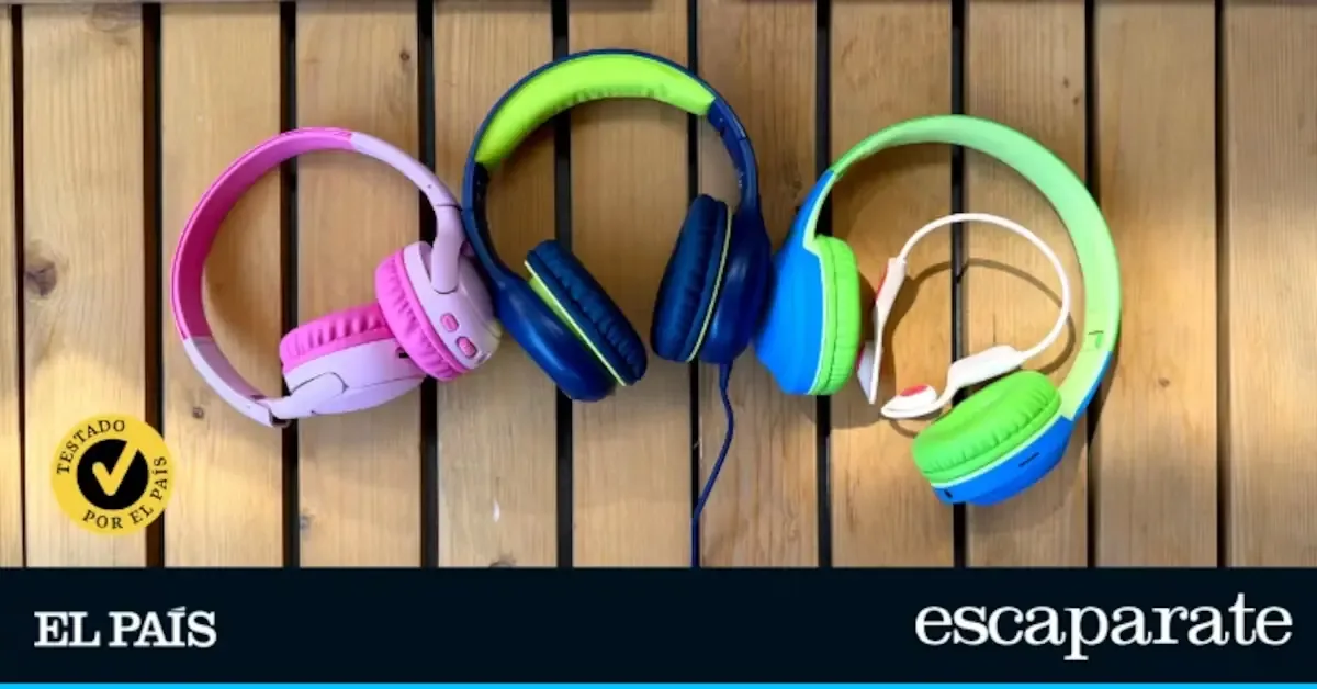 Analizamos varios modelos para ayudar a padres a elegir auriculares seguros y cómodos.