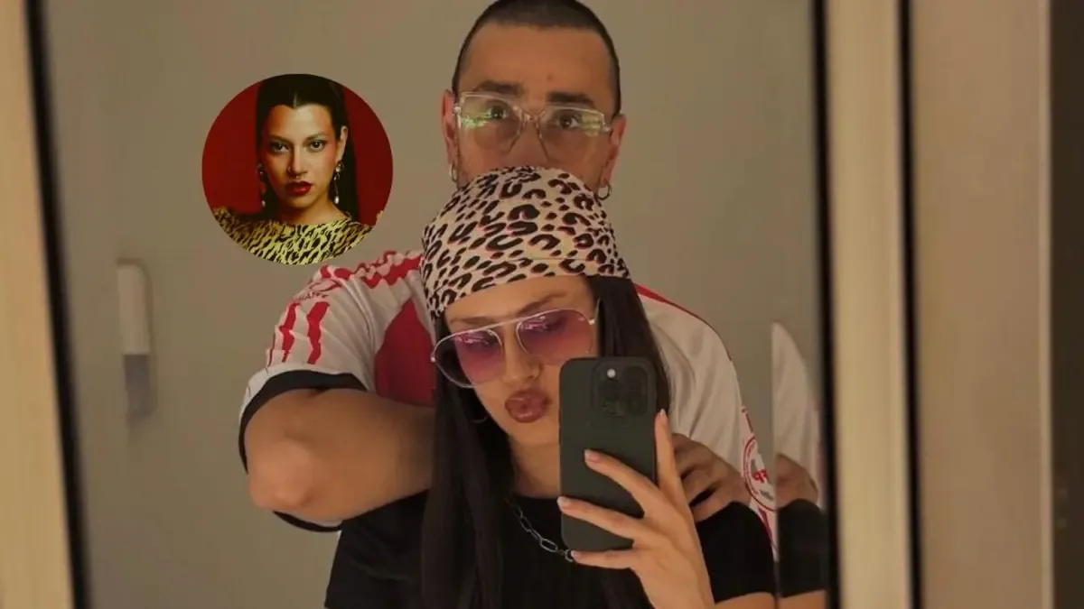 Los mensajes de Kamila Melo en redes sociales avivan especulaciones sobre la relación de su hermana y el cantante.