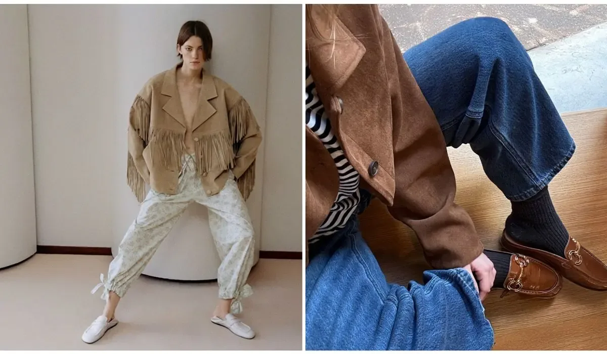 Los mocasines destalonados se imponen en la moda de la temporada.