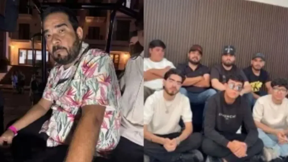 Los músicos fueron detenidos en el Carnaval de Mazatlán por violar nueva normativa.