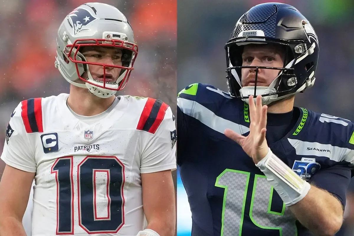 Los New England Patriots y los Seattle Seahawks se preparan para el Super Bowl LX.
