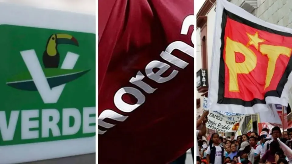 Los partidos aliados de Morena anticipan graves pérdidas económicas por reformas electorales.