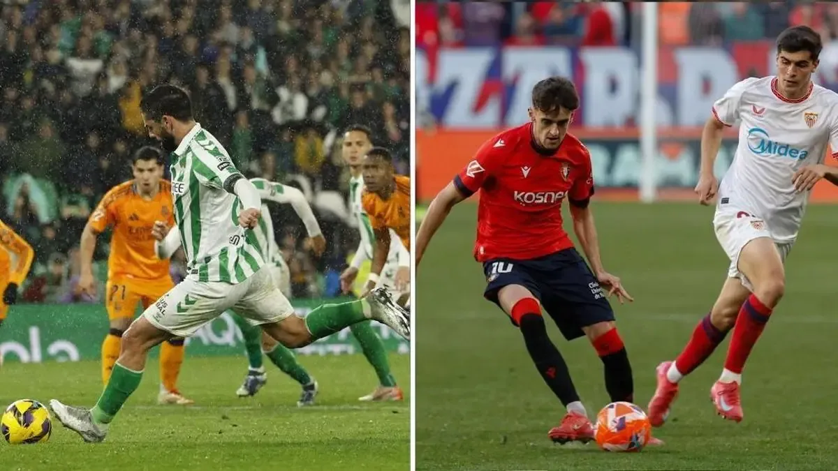 Los partidos coinciden con la celebración sevillana, alterando las fechas habituales.