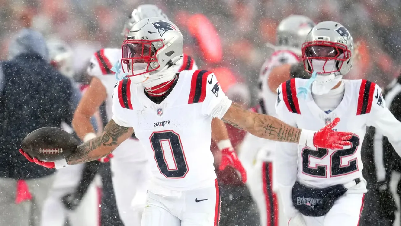 Los Patriots celebran su victoria y el regreso al Super Bowl LX en Santa Clara.