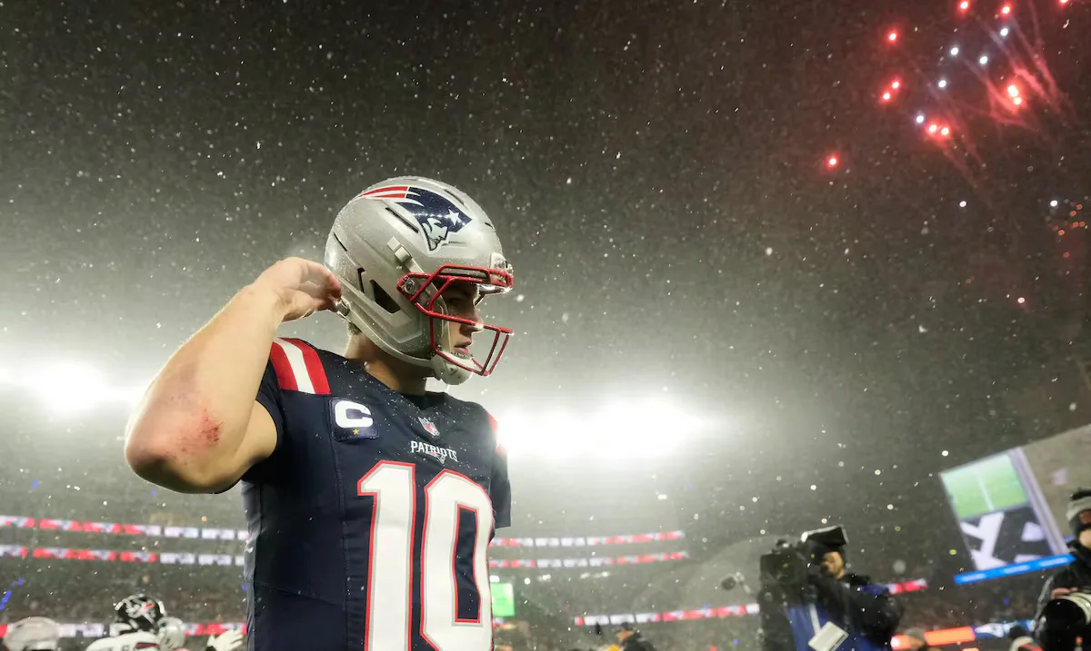 Los Patriots de Nueva Inglaterra se preparan para enfrentar a los Broncos de Denver en playoffs.