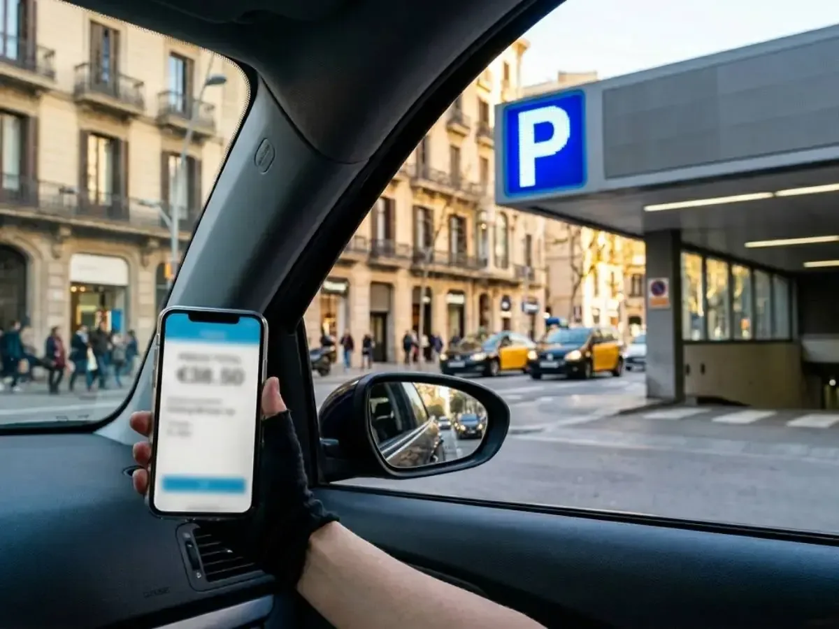 Los precios de estacionamiento en Barcelona superan a los de Madrid y Valencia, generando preocupación entre los conductores.