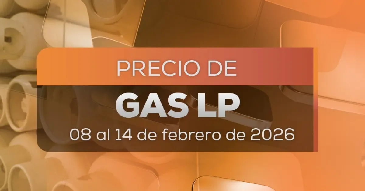 Los precios del Gas LP varían según la región, siendo más bajos en Coahuila y más altos en Baja California Sur.