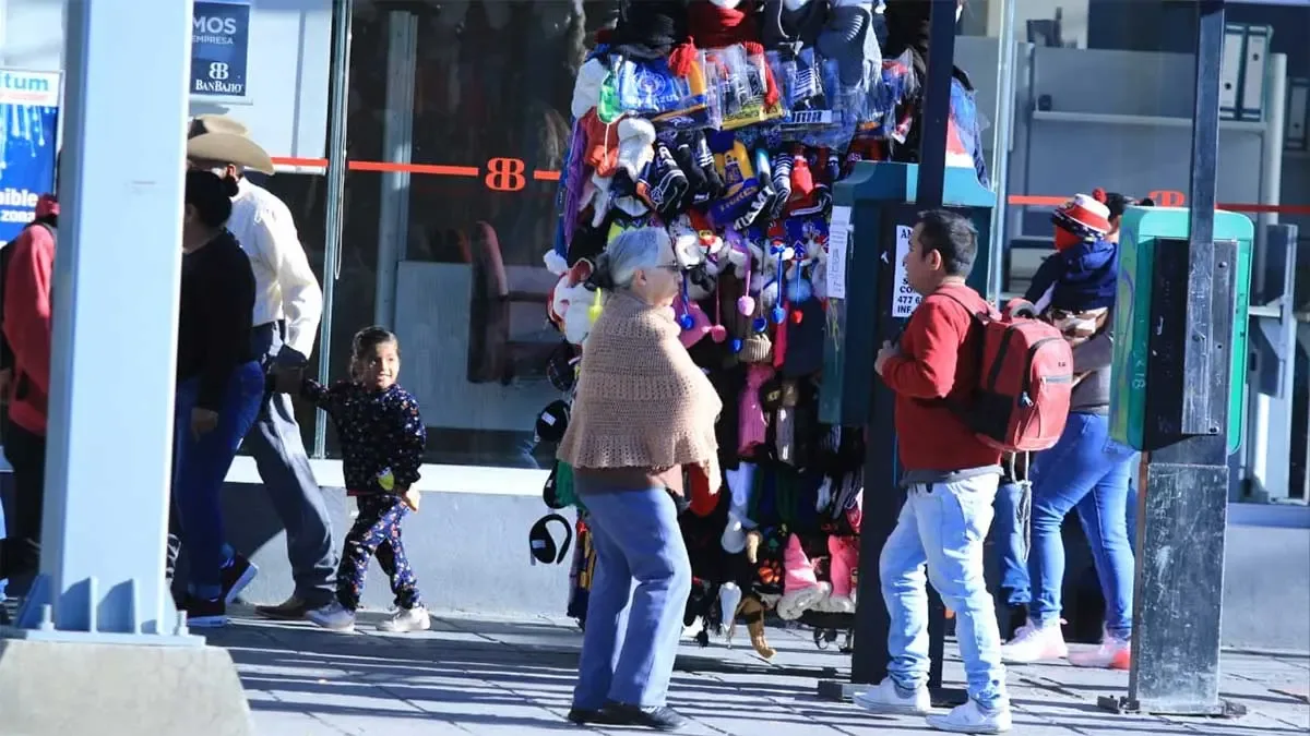 "Los preparativos en León se complican por el clima invernal."