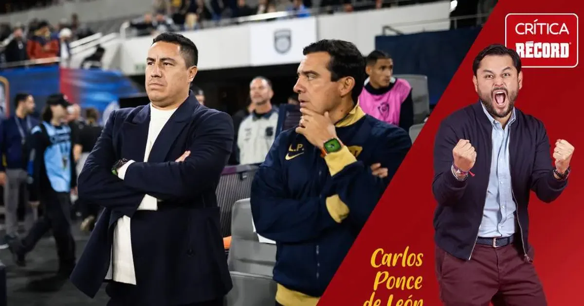 Los Pumas y Efraín Juárez reflexionan tras la derrota en el vestidor.