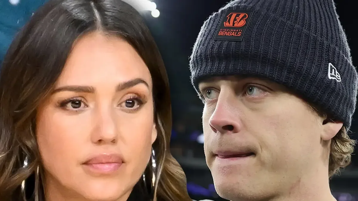 Los rumores sobre Jessica Alba y Joe Burrow son infundados; ella continúa con Danny Ramirez.