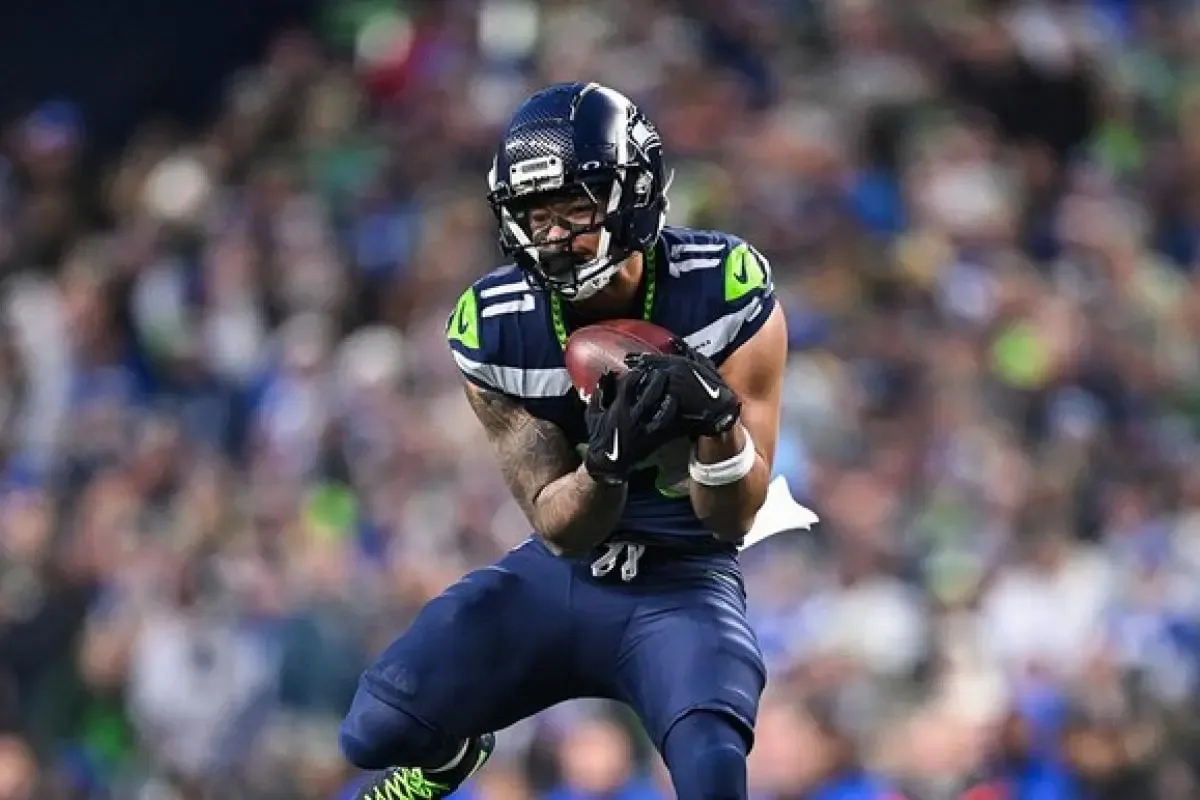 Los Seattle Seahawks celebran su victoria tras eliminar a los Angeles Rams.