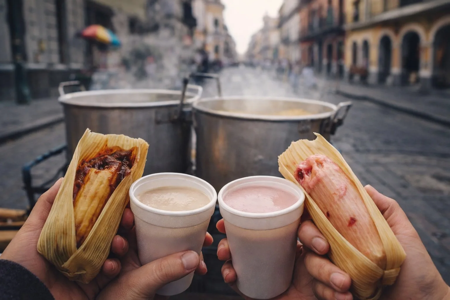 Los tamales son esenciales en la celebración del Día de la Candelaria en Puebla.