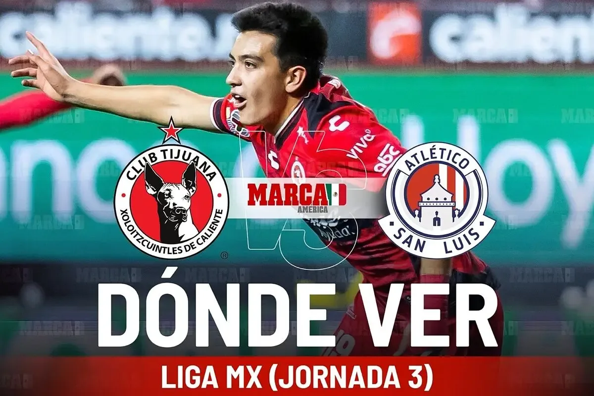 Los Xolos de Tijuana buscan reafirmar su dominio en casa ante San Luis.