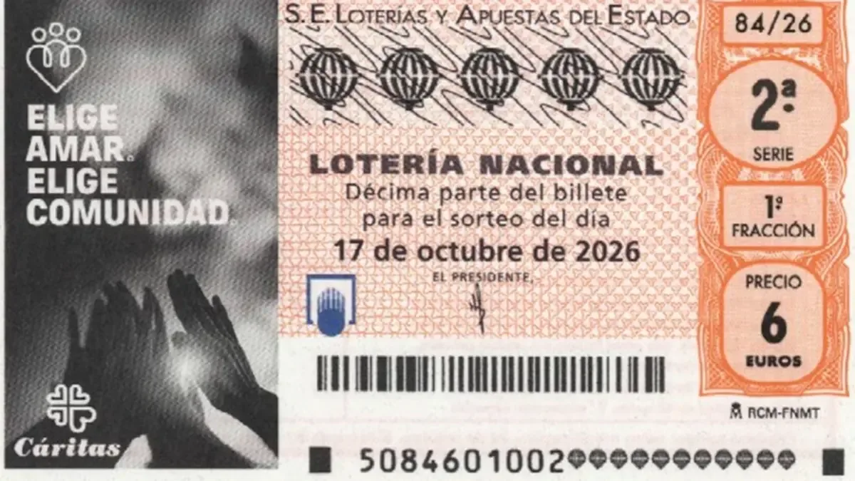 El sorteo tuvo lugar hoy, distribuyendo un total de 42 millones de euros en premios.