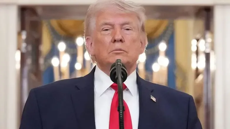 VIDEO | Trump sobre Macron y su esposa