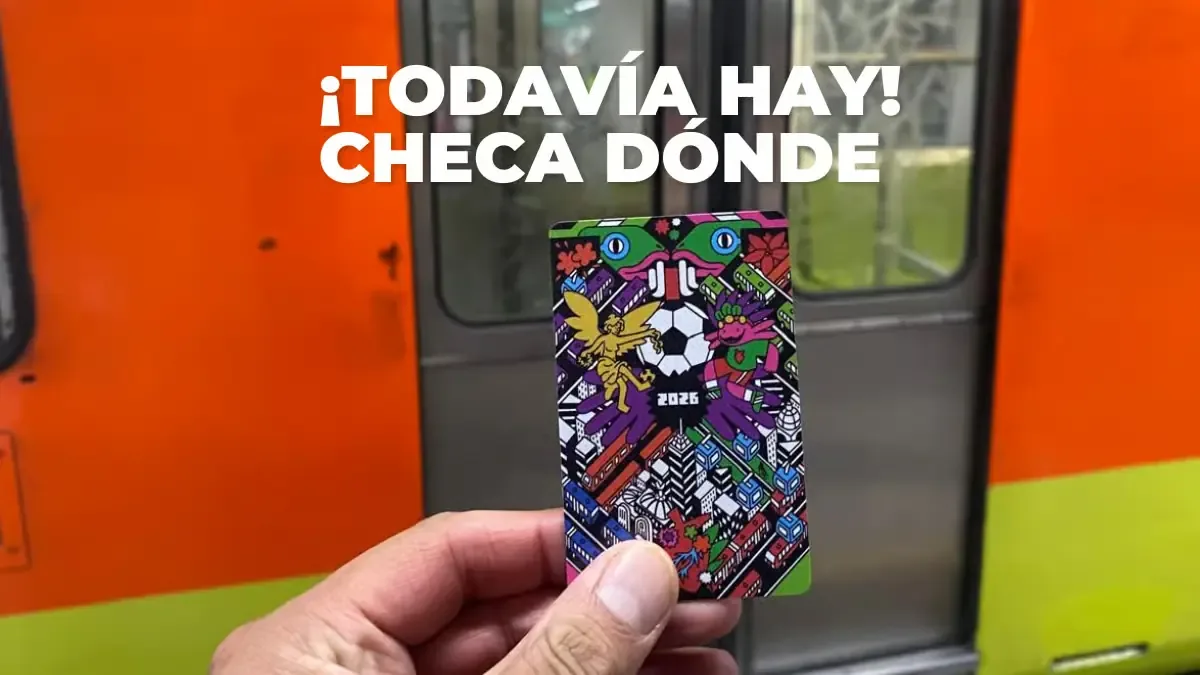 Este viernes habrá un punto de venta especial en CDMX para adquirir la tarjeta conmemorativa del Mundial.