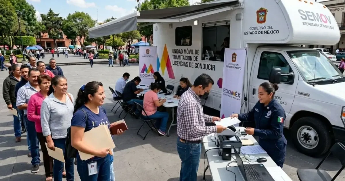 Renueva tu licencia de conducir en los municipios del Estado de México antes del 16 de mayo.