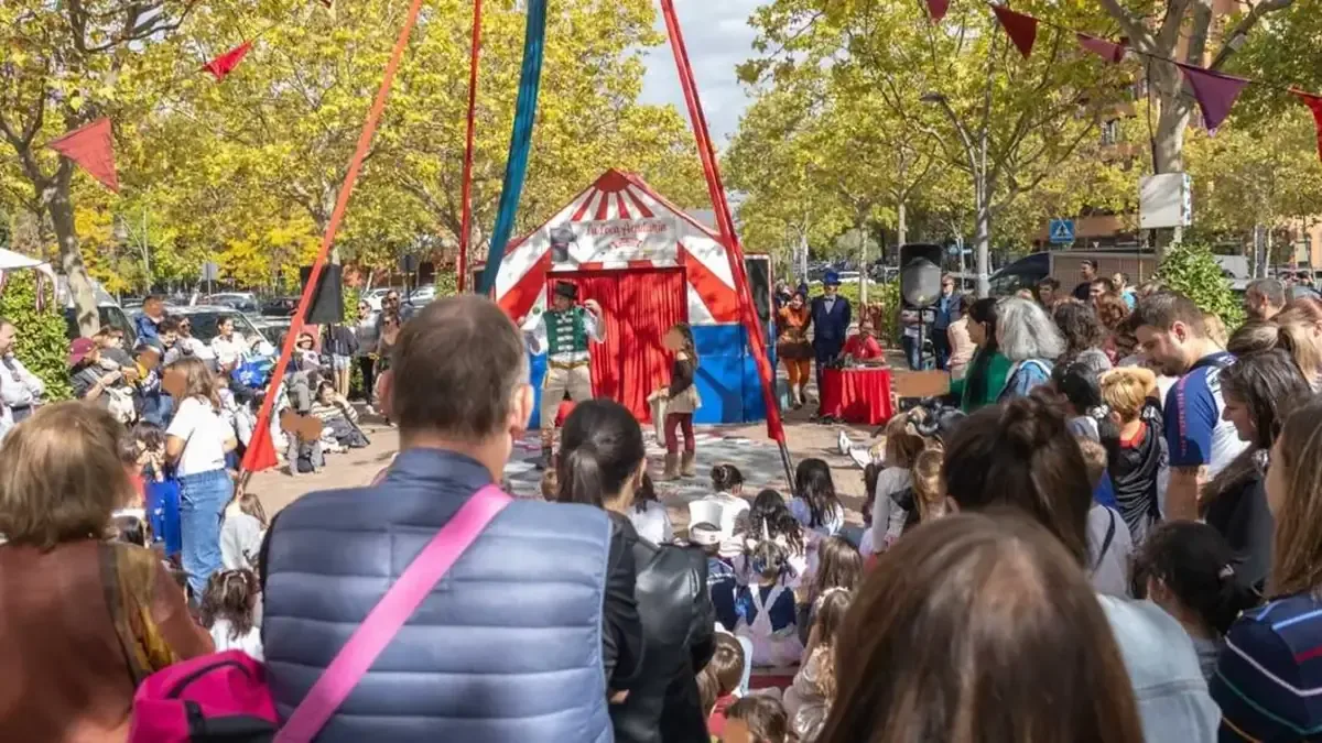 El fin de semana en Colmenar Viejo ofrece actividades para mayores y cine de verano.