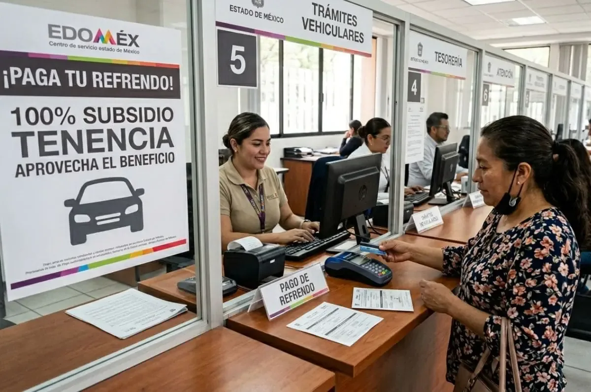 Últimos días para pagar el refrendo vehicular y acceder al subsidio.