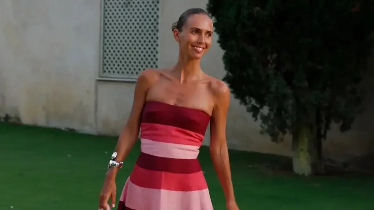 Lucía Bárcena transforma el estampado de rayas en la tendencia clave del verano 2026.