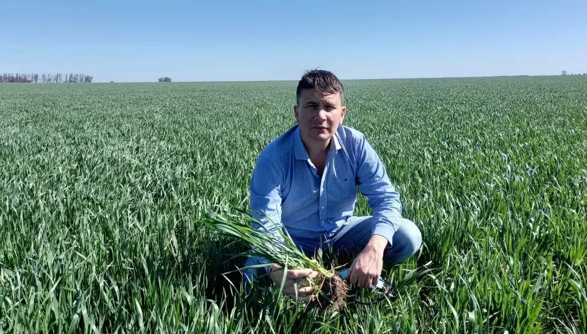 El ingeniero agrónomo busca enseñar prácticas sostenibles en el agro mediante Regenera Academy.