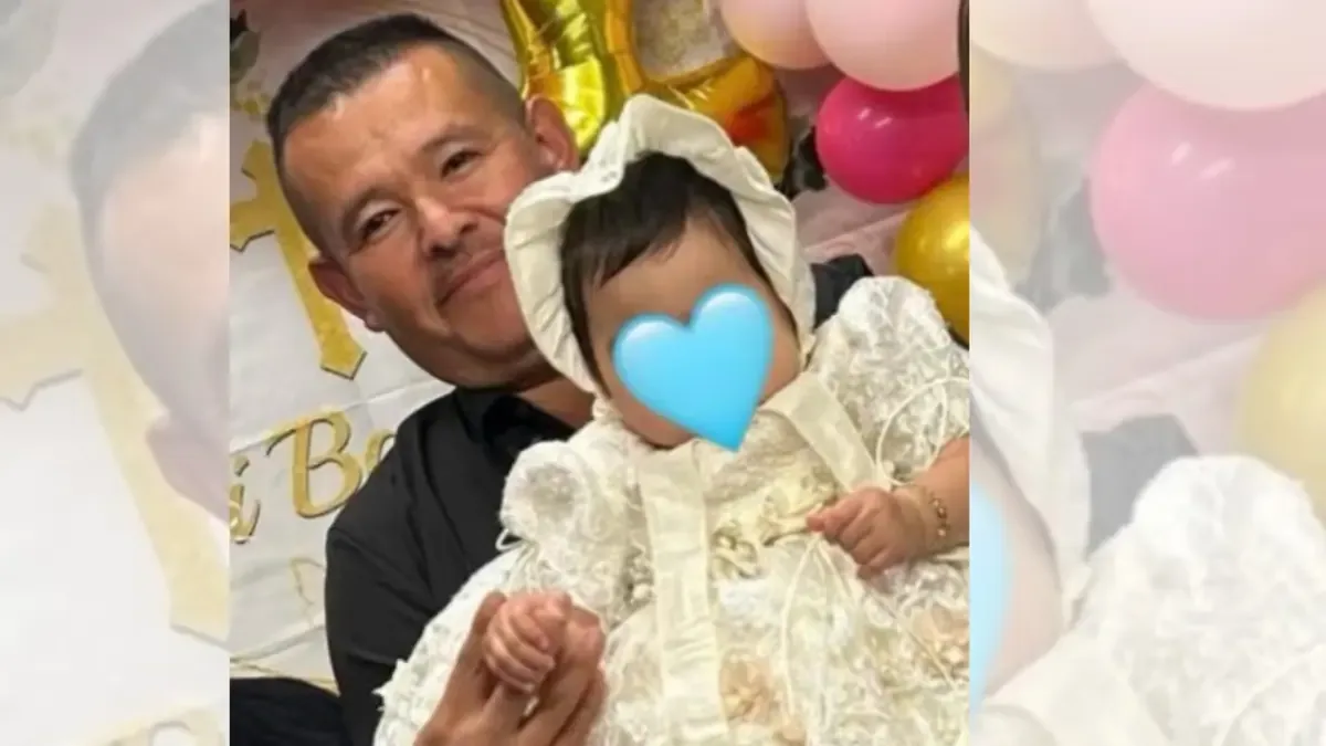 Erasmo Zavala Almanza enfrenta la deportación mientras cuida a su nieta.