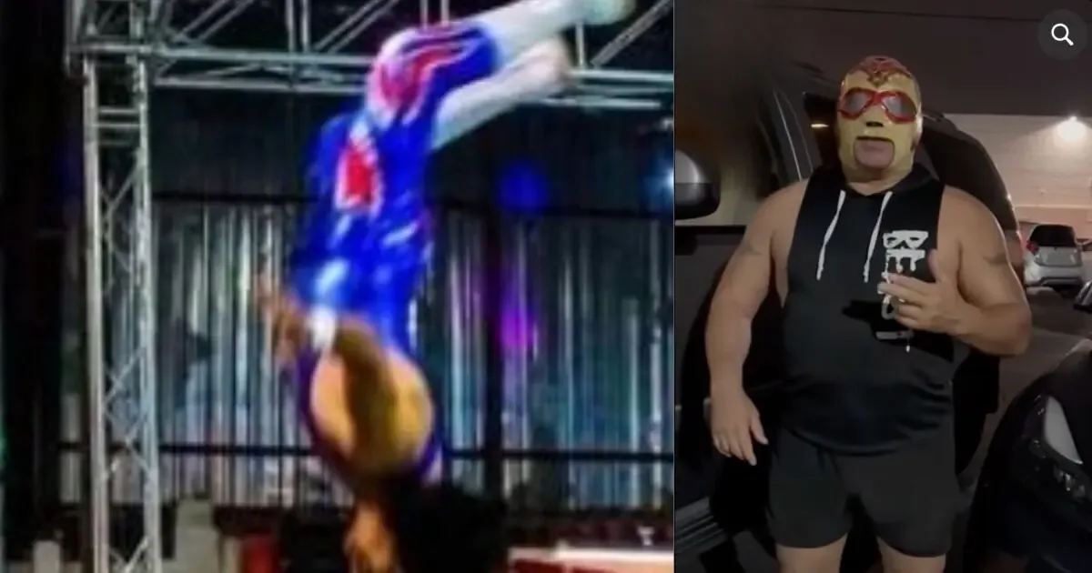 El luchador asegura estar vivo tras rumores que se originaron en redes sociales.