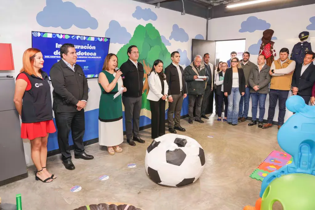 Ludoteca en el Sistema Municipal DIF de Corregidora, un nuevo espacio para niños.
