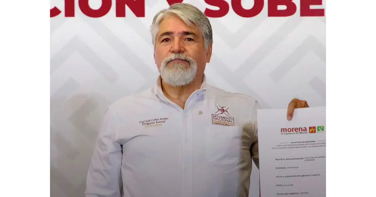 El productor agrícola y ganadero se suma al proceso electoral para coordinar a Morena en el estado.