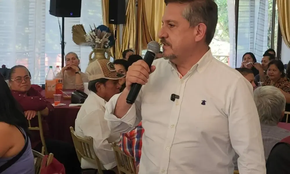 Luis Humberto Fernández proponen un cambio para el municipio basado en la justicia y el desarrollo.