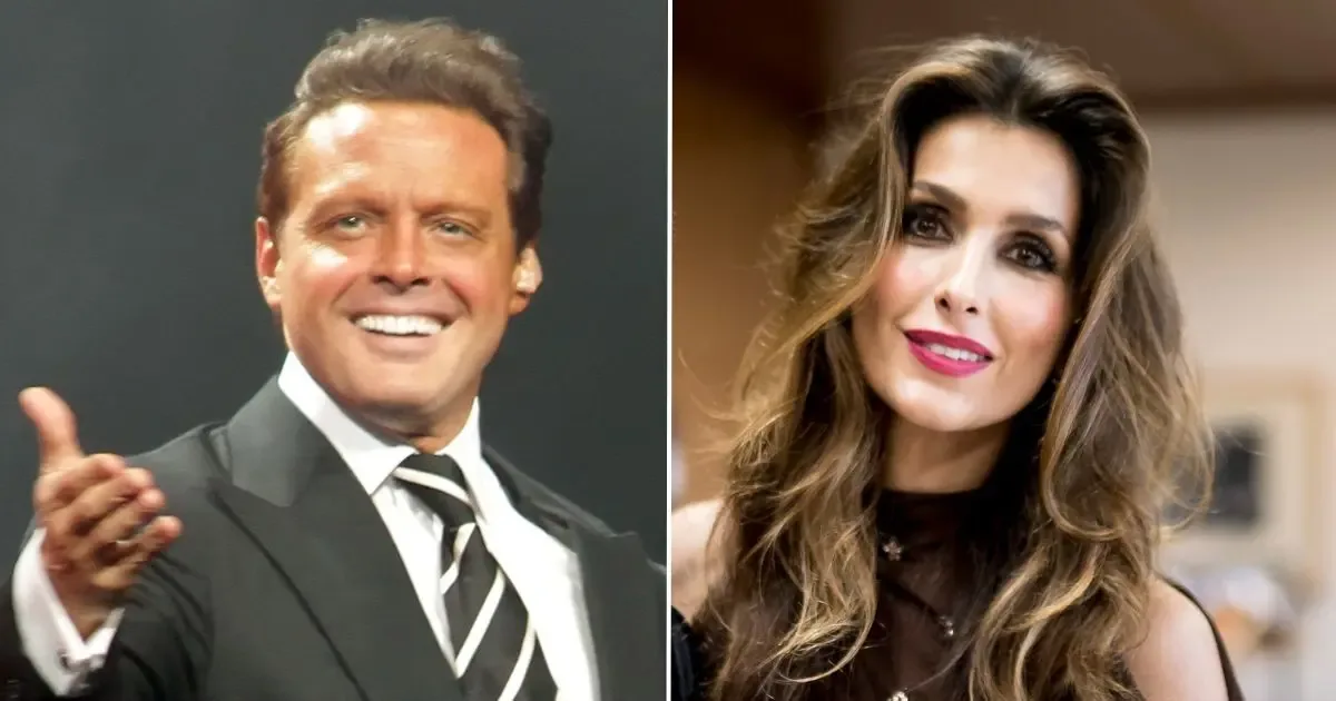 Luis Miguel y Paloma Cuevas disfrutando de una cena en Madrid.