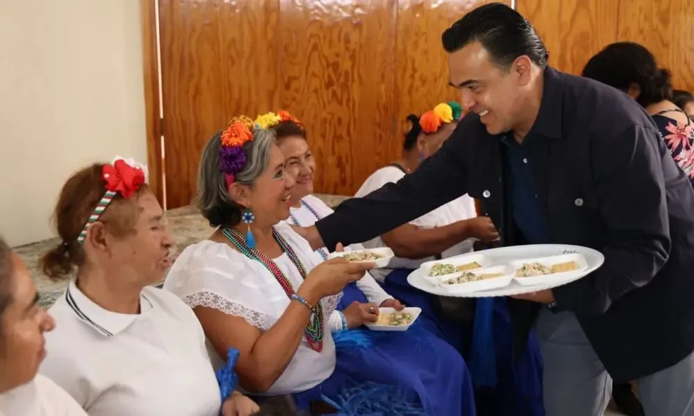 Un nuevo espacio en Huimilpan mejorará la calidad de vida de los adultos mayores.