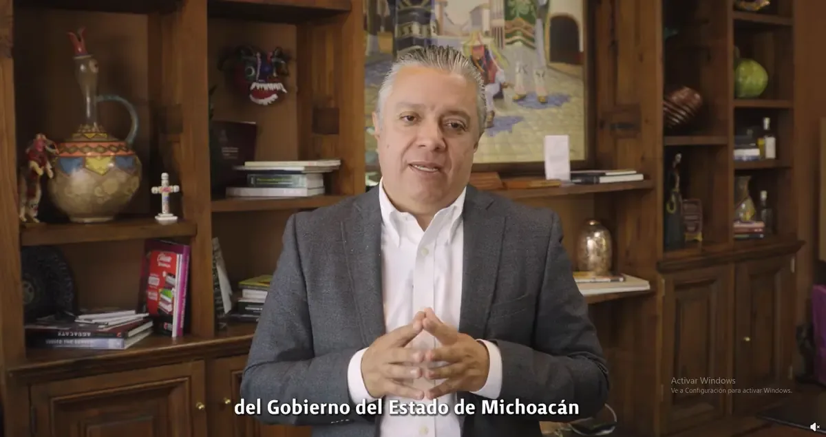 Luis Navarro García se despide de la Secretaría de Finanzas para iniciar su carrera política en Morelia.