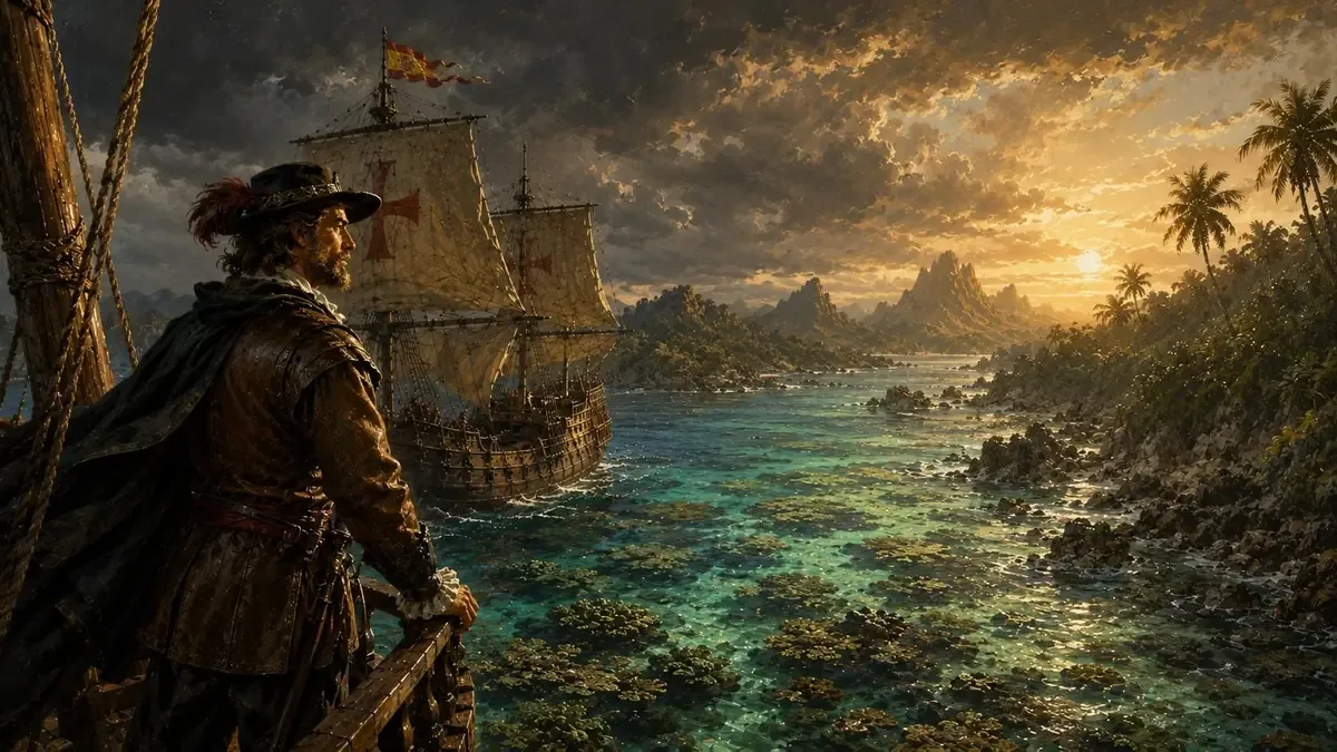 Su historia revela la conexión entre la España colonial y el descubrimiento de nuevas tierras.