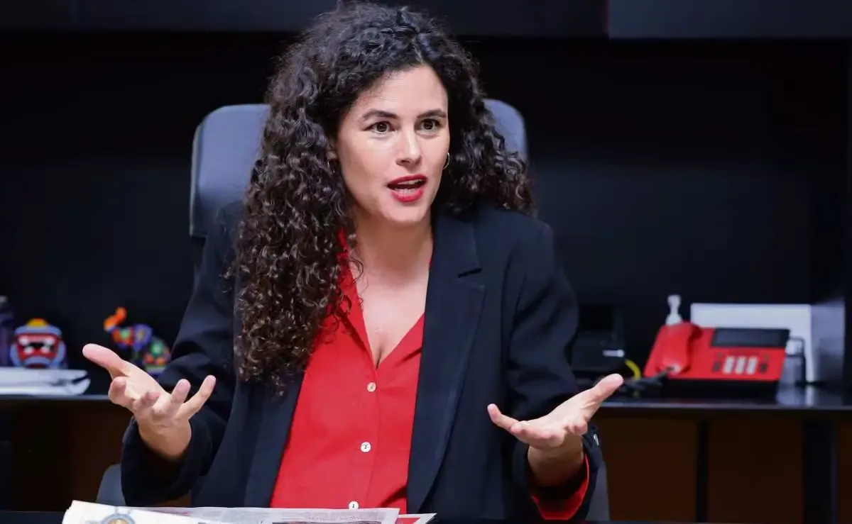 Luisa María Alcalde presenta iniciativas que buscan operar cambios fundamentales en la legislación mexicana.