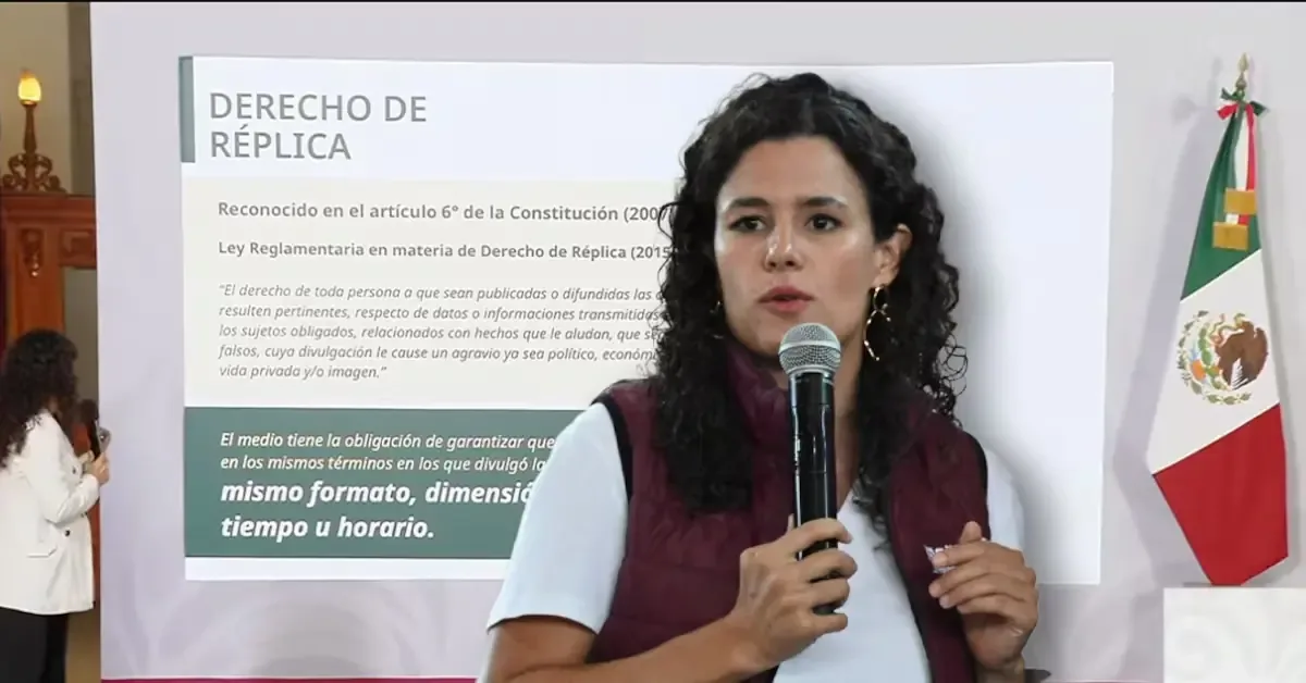 La Consejera Jurídica ofrece una visión oficial sobre rumores recientes.