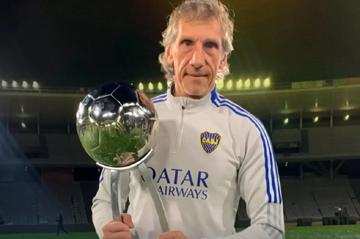 El club despide con tristeza a un ícono del fútbol argentino, clave en muchos títulos.